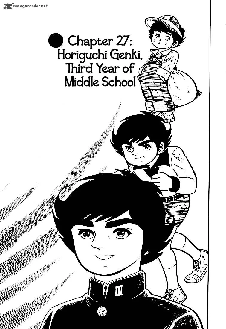 Ganbare Genki Chapter 27 page 1