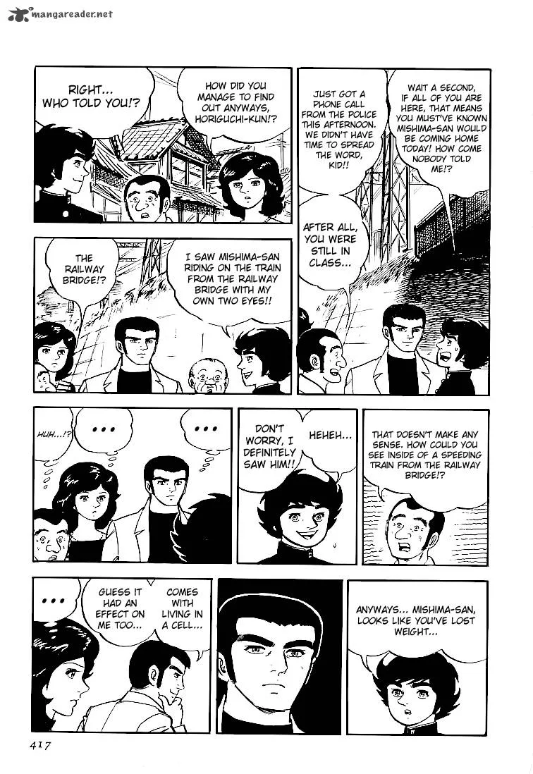 Ganbare Genki Chapter 27 page 33
