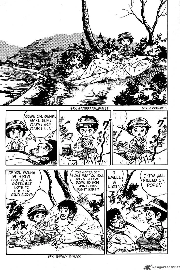 Ganbare Genki Chapter 3 page 4
