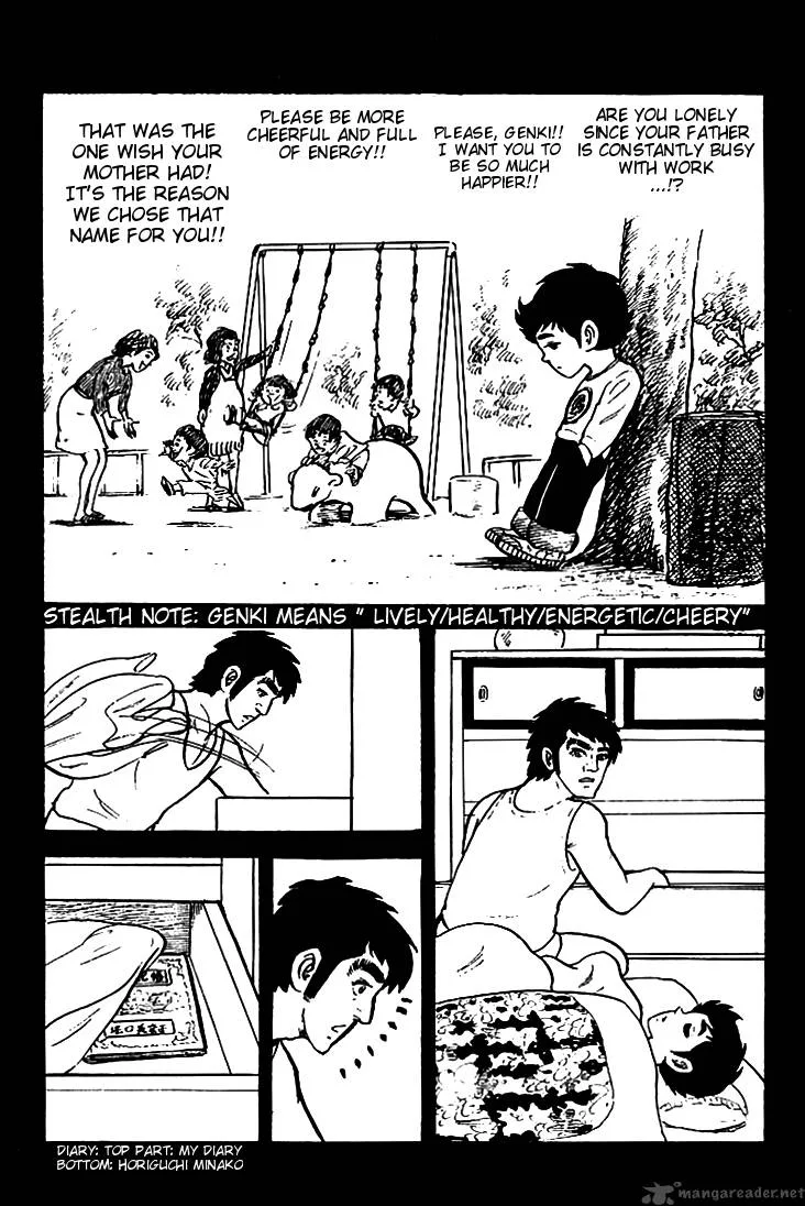 Ganbare Genki Chapter 3 page 33