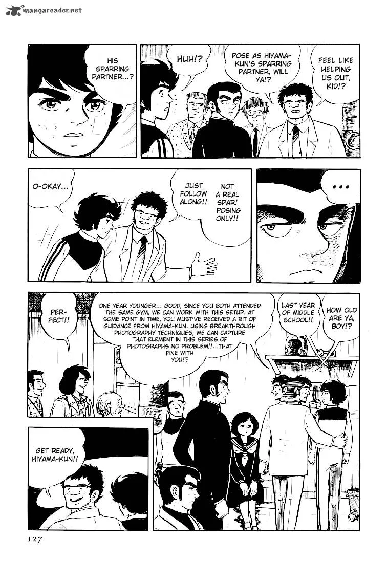 Ganbare Genki Chapter 33 page 14