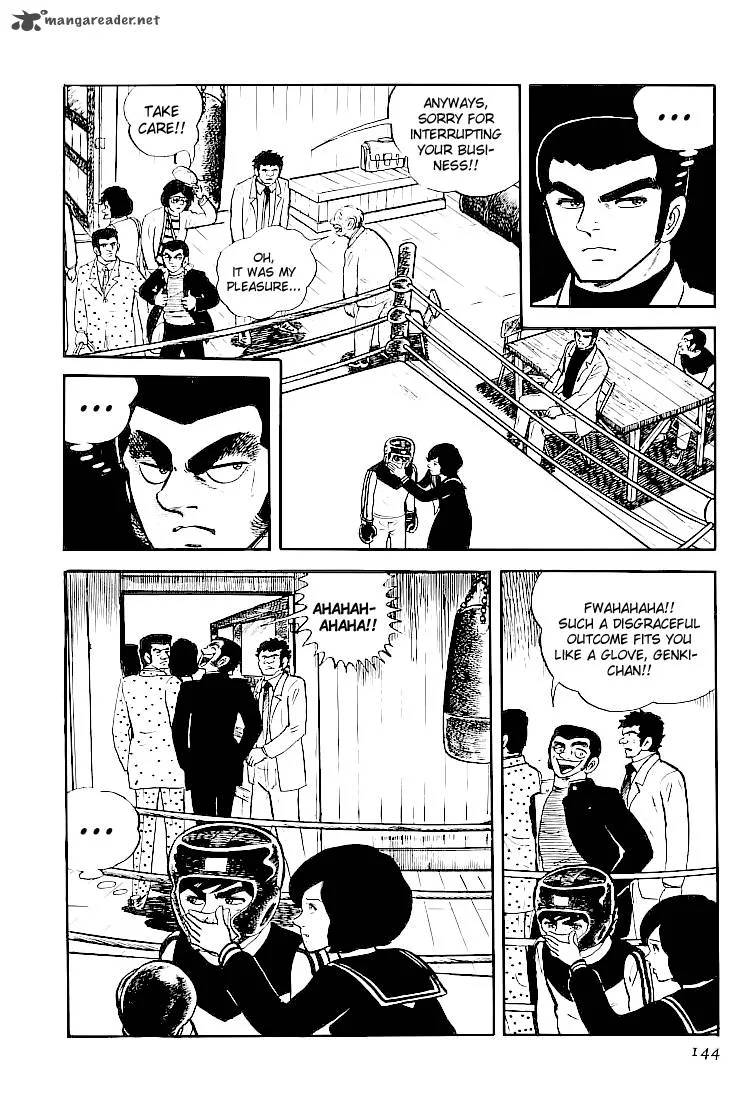 Ganbare Genki Chapter 34 page 12