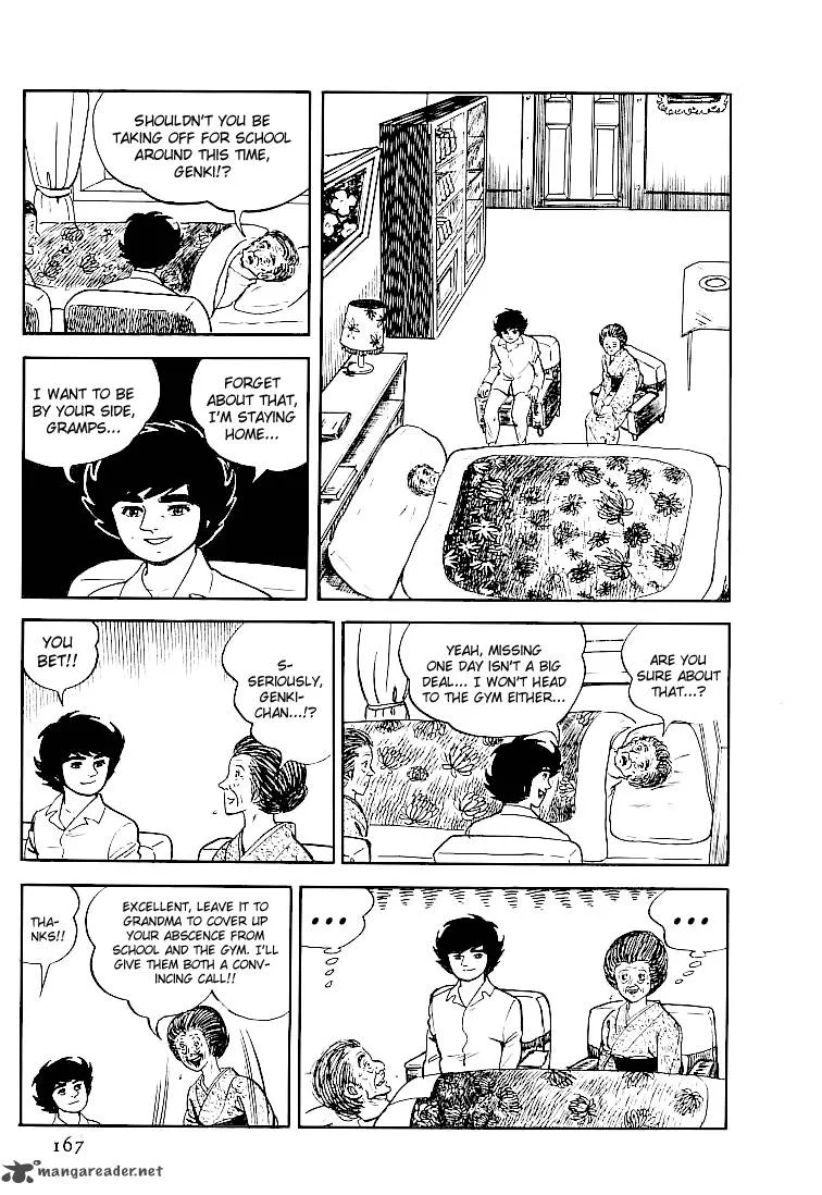 Ganbare Genki Chapter 35 page 11