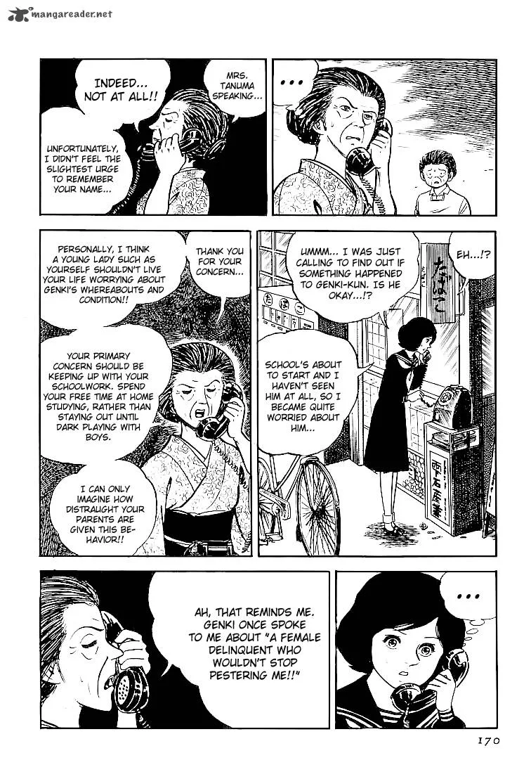 Ganbare Genki Chapter 35 page 14