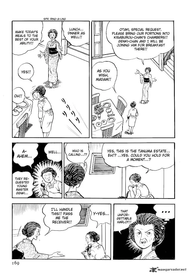 Ganbare Genki Chapter 35 page 13