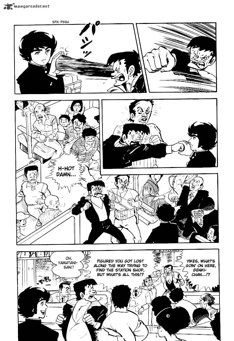 Ganbare Genki Chapter 36 page 10