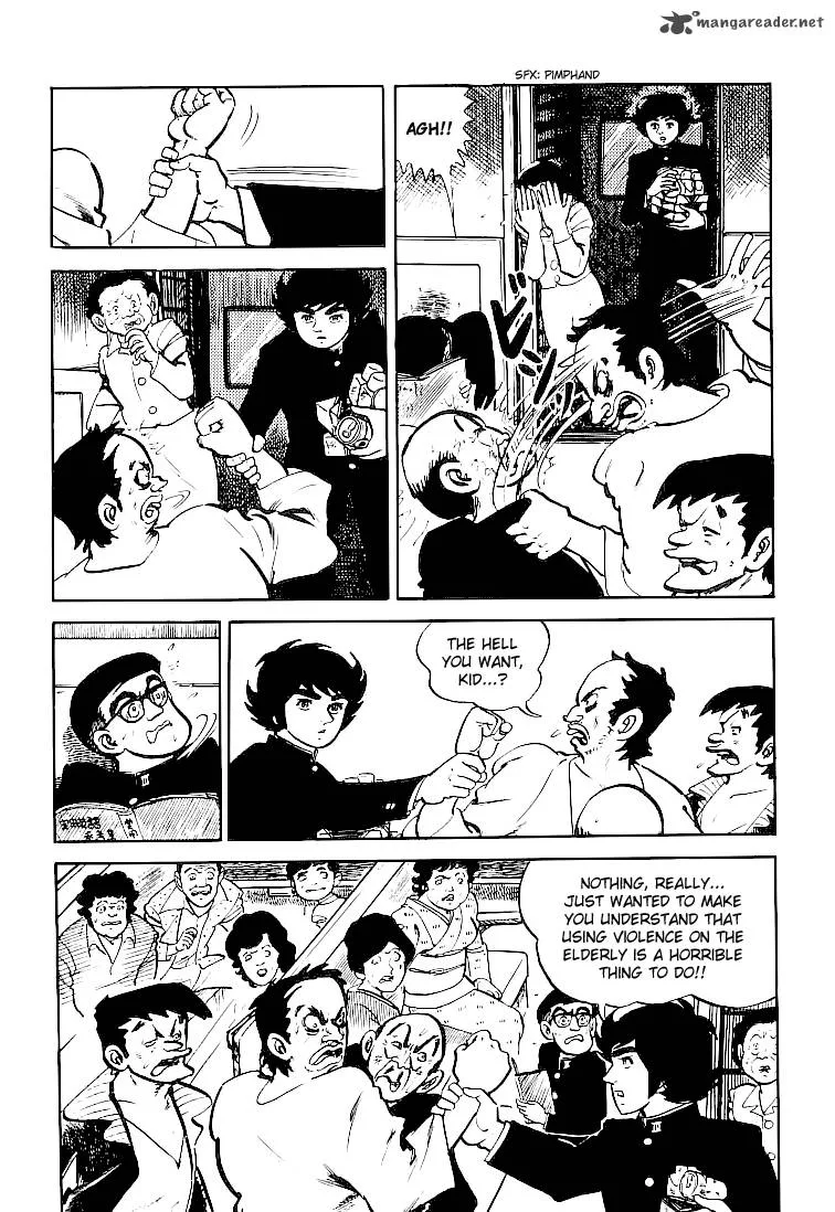 Ganbare Genki Chapter 36 page 8