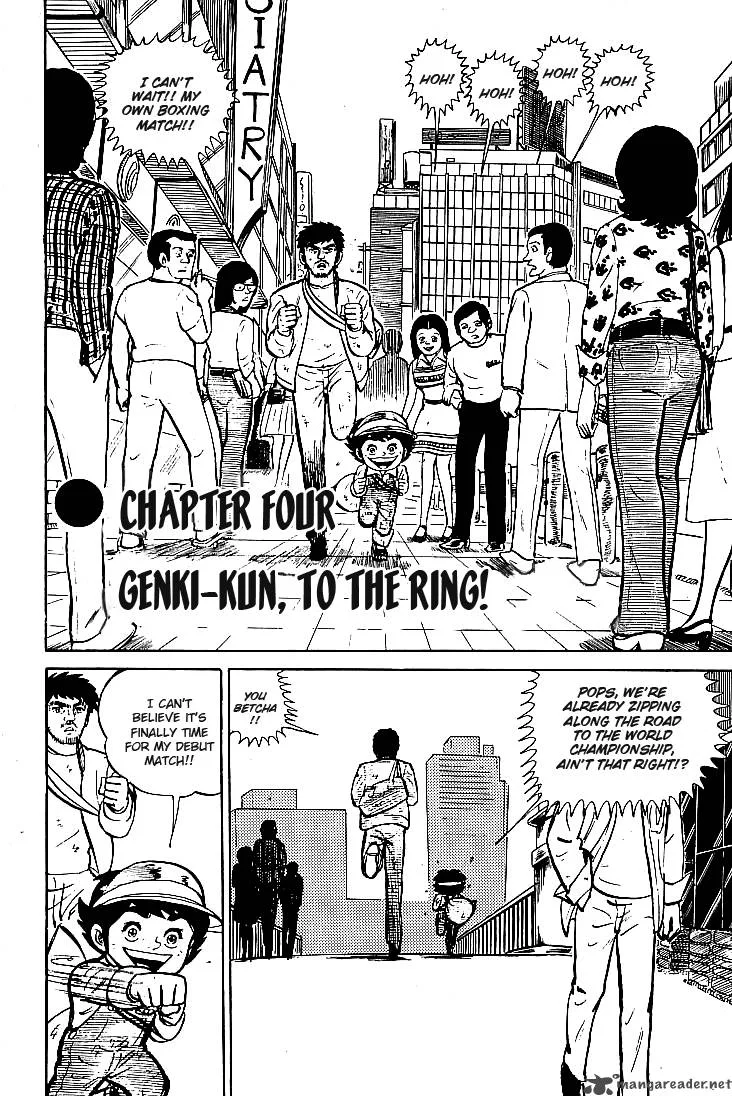 Ganbare Genki Chapter 4 page 1
