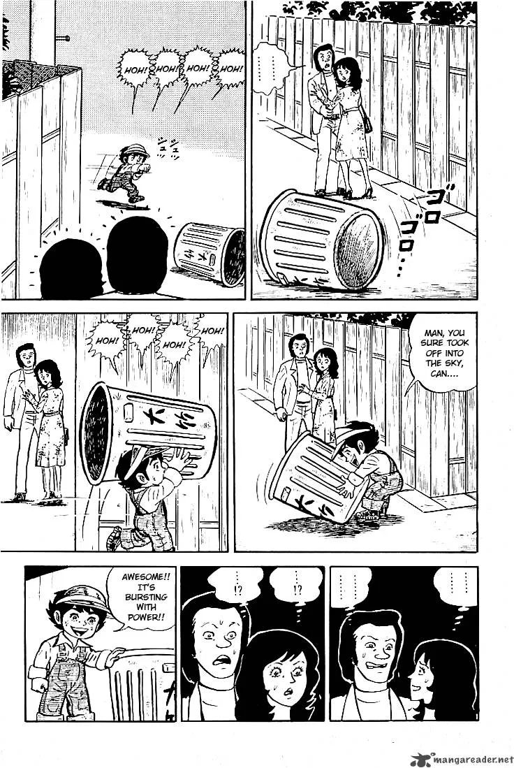 Ganbare Genki Chapter 4 page 8