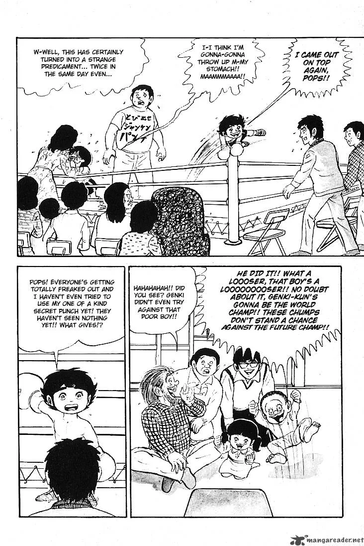 Ganbare Genki Chapter 4 page 28