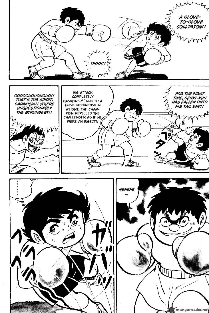 Ganbare Genki Chapter 4 page 34