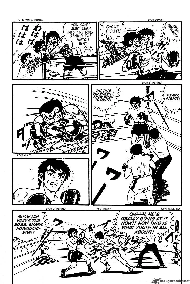 Ganbare Genki Chapter 5 page 17