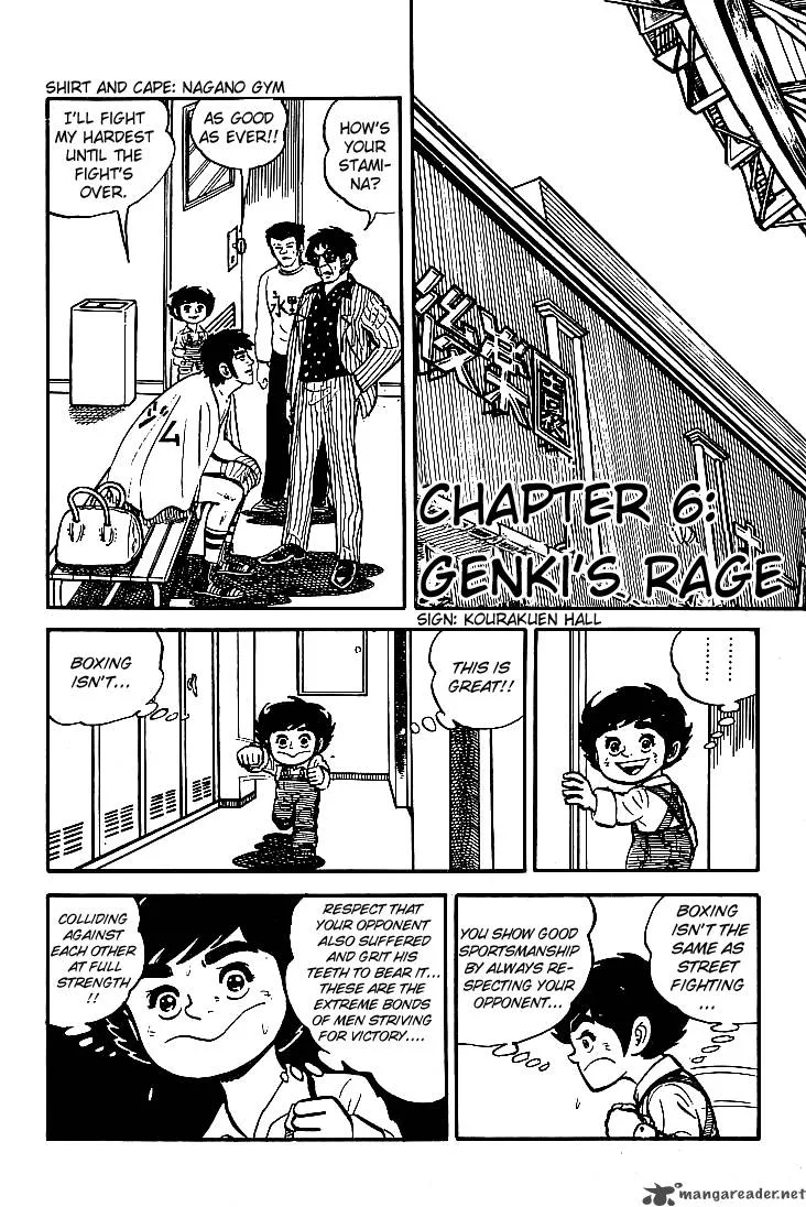 Ganbare Genki Chapter 6 page 1