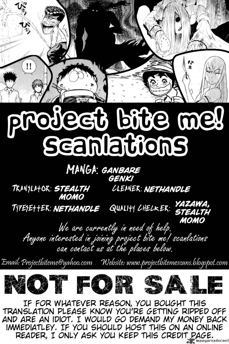 Ganbare Genki Chapter 6 page 28