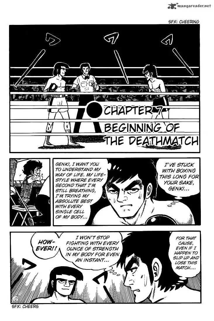 Ganbare Genki Chapter 7 page 1