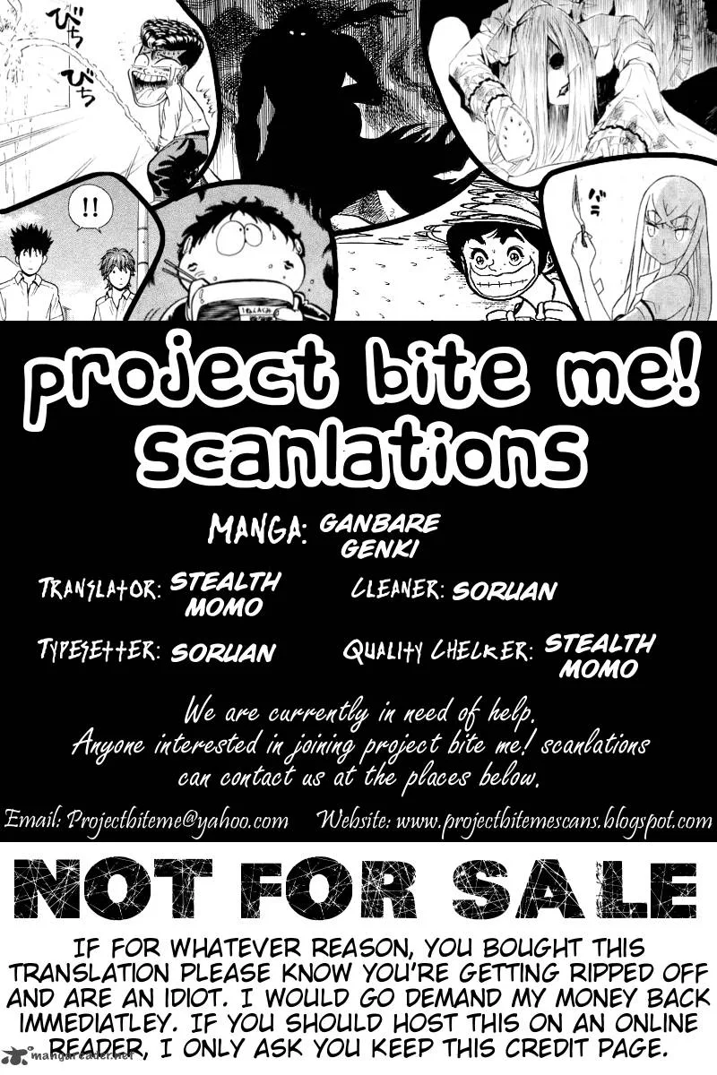 Ganbare Genki Chapter 9 page 22