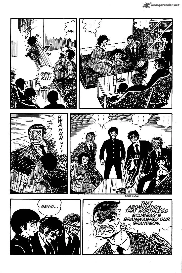 Ganbare Genki Chapter 9 page 17