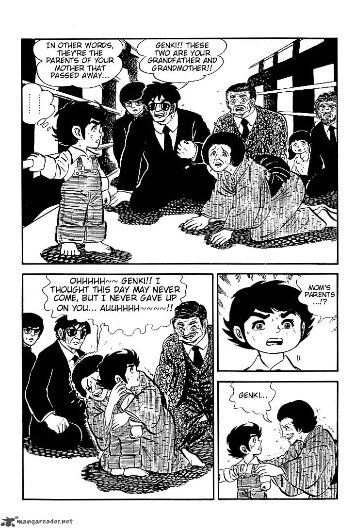 Ganbare Genki Chapter 9 page 12