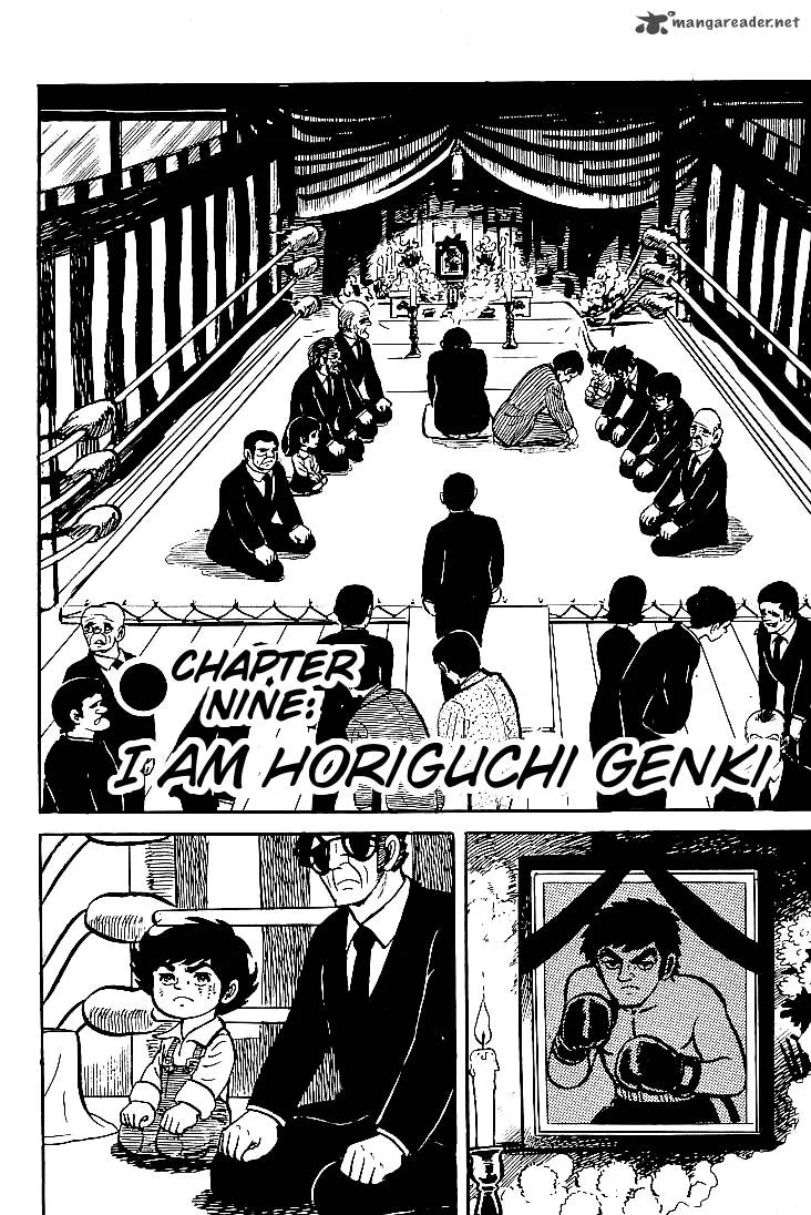 Ganbare Genki Chapter 9 page 1