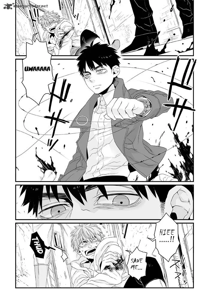 GANGSTA:CURSED Chapter 1 page 18