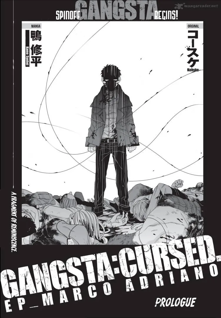 GANGSTA:CURSED Chapter 1 page 3