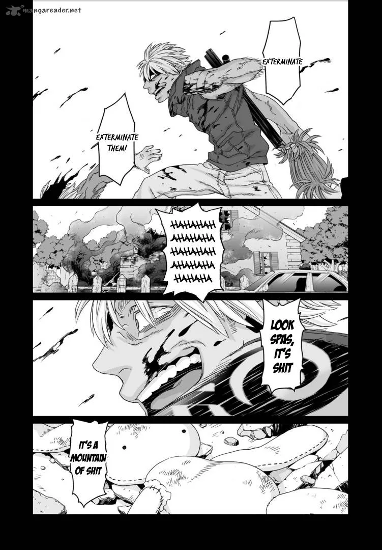 GANGSTA:CURSED Chapter 1 page 6