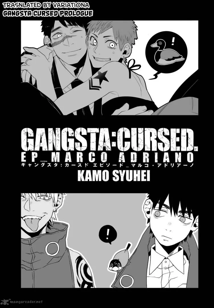 GANGSTA:CURSED Chapter 1 page 13