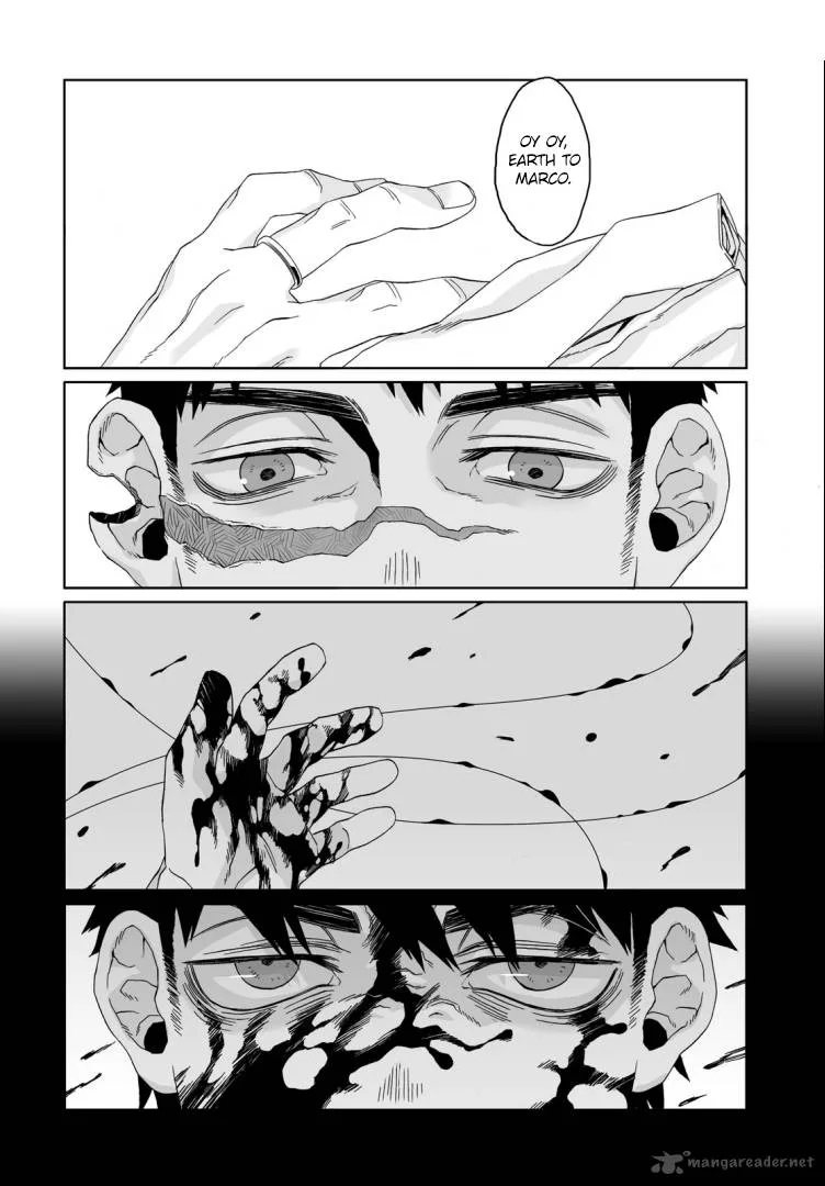 GANGSTA:CURSED Chapter 1 page 2