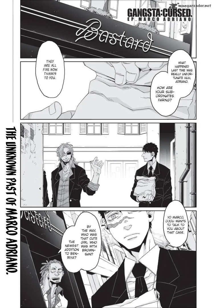 GANGSTA:CURSED Chapter 1 page 1