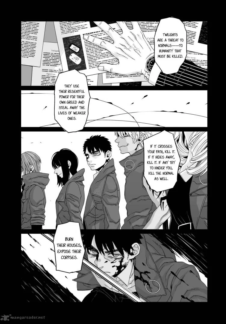 GANGSTA:CURSED Chapter 1 page 5