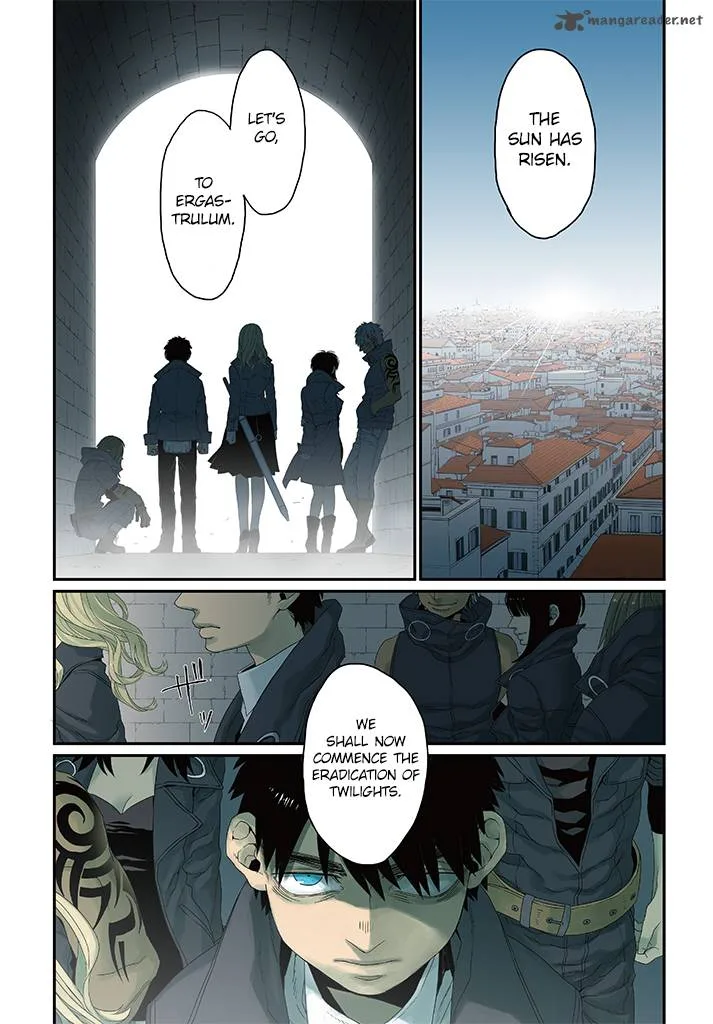 GANGSTA:CURSED Chapter 1 page 14