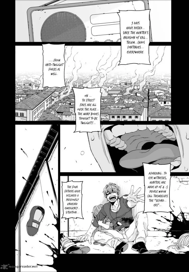 GANGSTA:CURSED Chapter 1 page 4