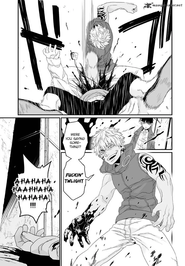 GANGSTA:CURSED Chapter 1 page 19