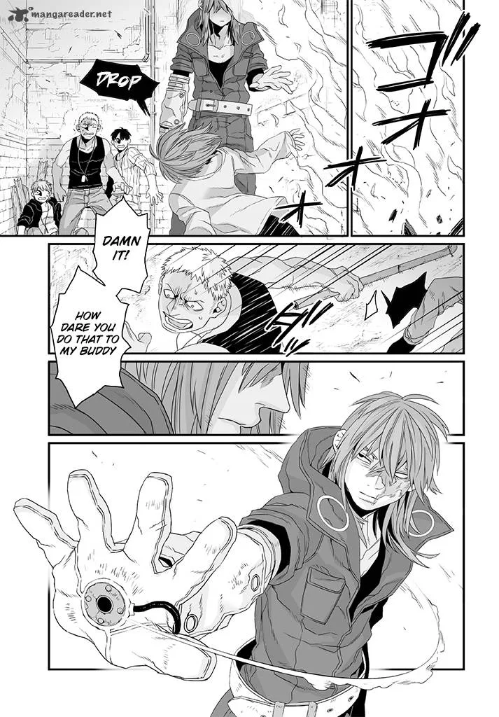GANGSTA:CURSED Chapter 1 page 21
