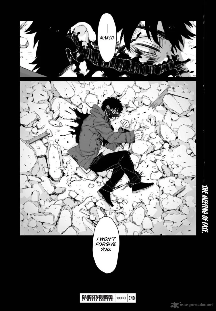 GANGSTA:CURSED Chapter 1 page 12
