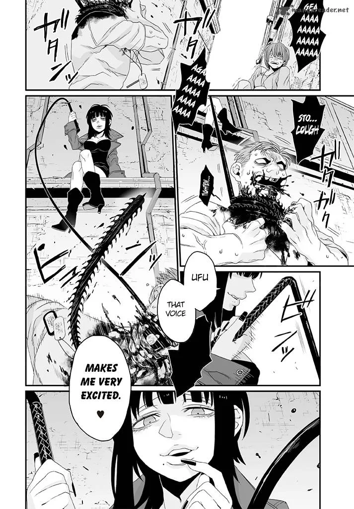 GANGSTA:CURSED Chapter 1 page 20
