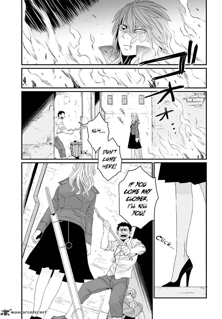 GANGSTA:CURSED Chapter 1 page 23