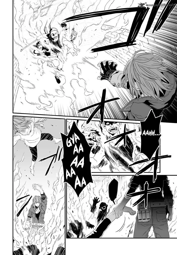 GANGSTA:CURSED Chapter 1 page 22