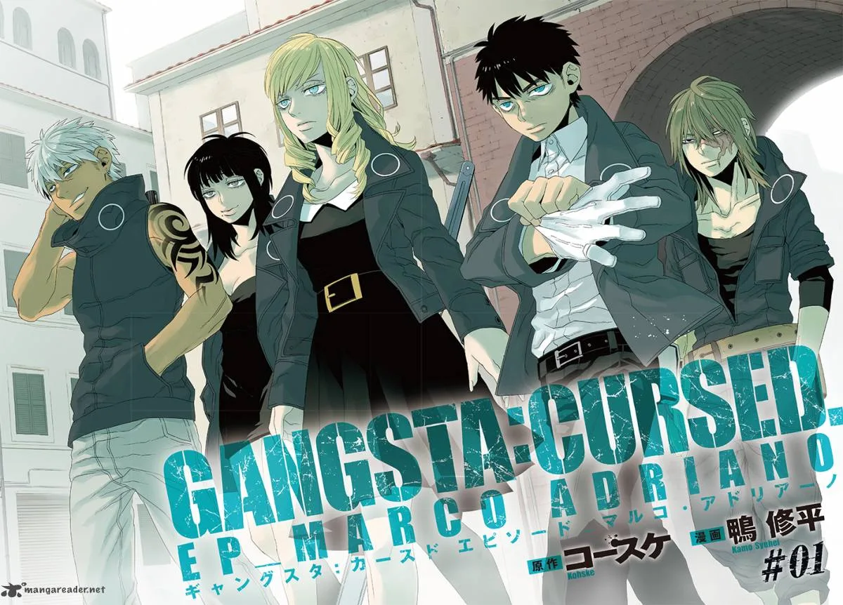 GANGSTA:CURSED Chapter 1 page 15