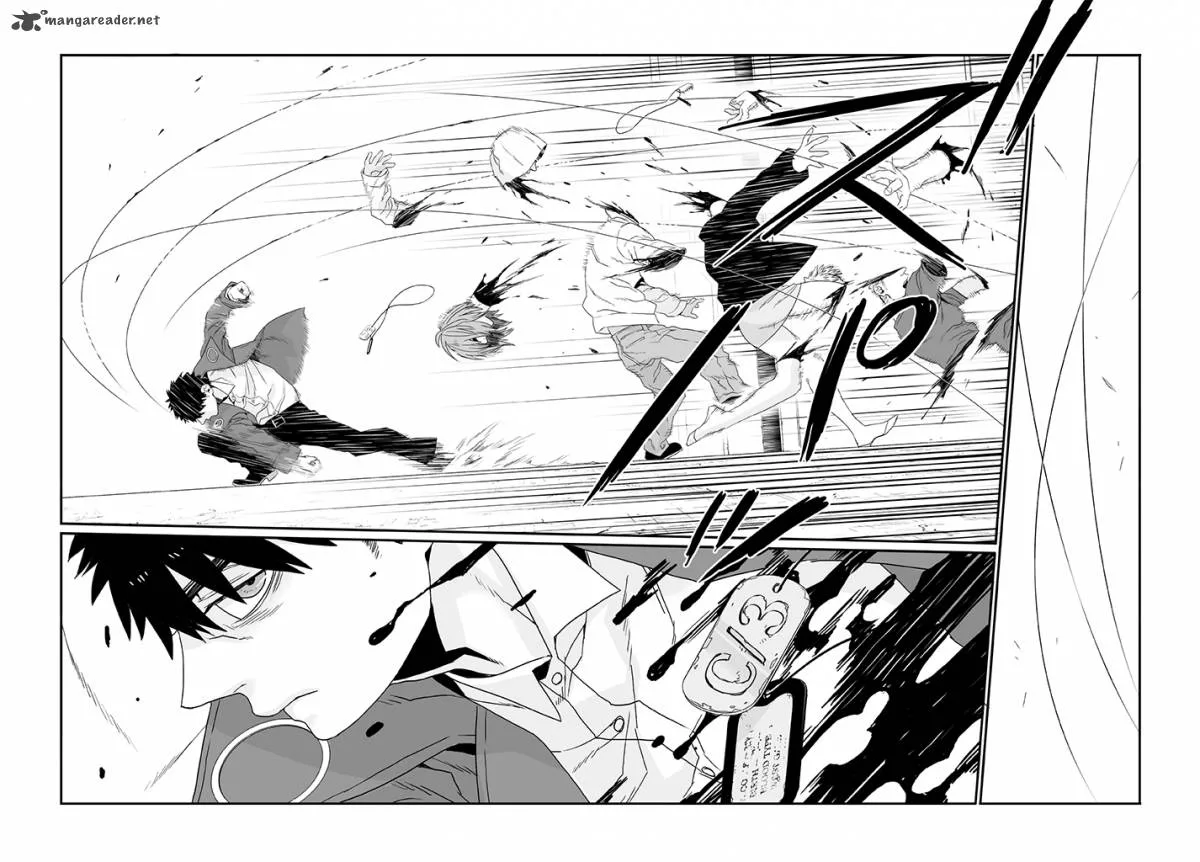 GANGSTA:CURSED Chapter 1 page 17