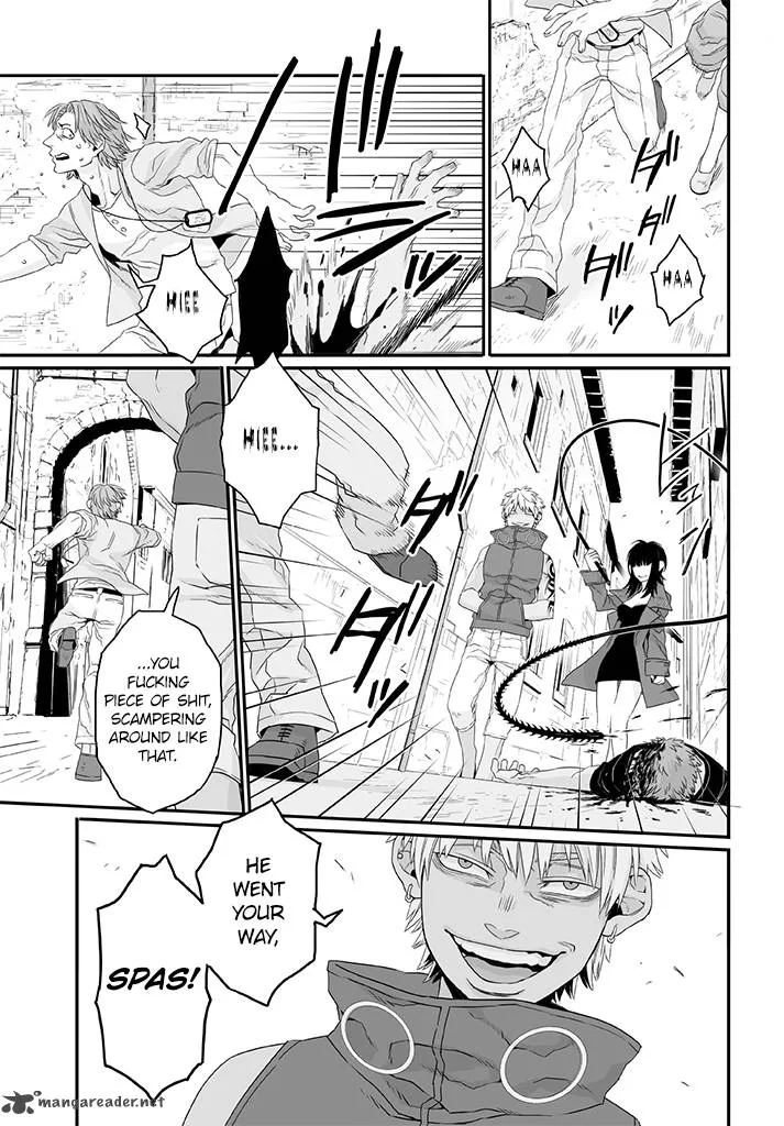 GANGSTA:CURSED Chapter 1 page 25
