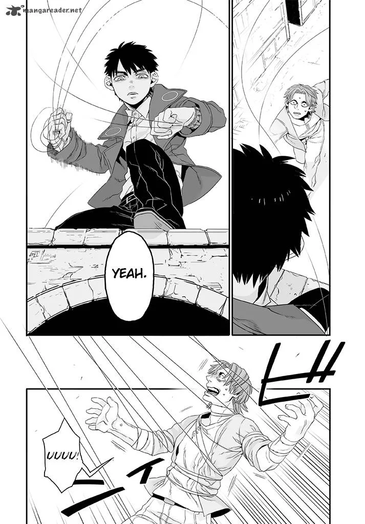 GANGSTA:CURSED Chapter 1 page 26