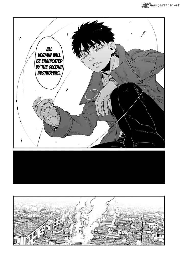 GANGSTA:CURSED Chapter 1 page 28