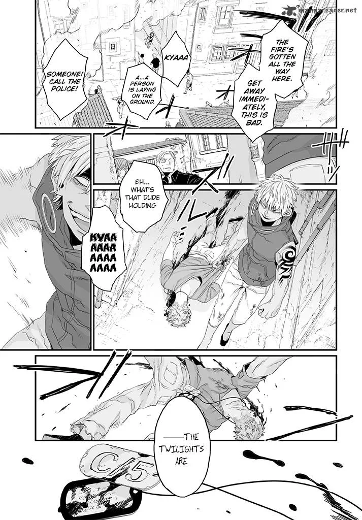 GANGSTA:CURSED Chapter 1 page 29