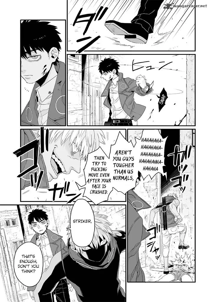 GANGSTA:CURSED Chapter 1 page 33