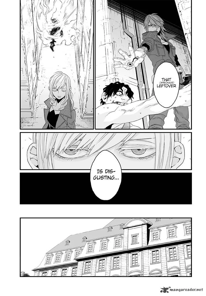 GANGSTA:CURSED Chapter 1 page 39