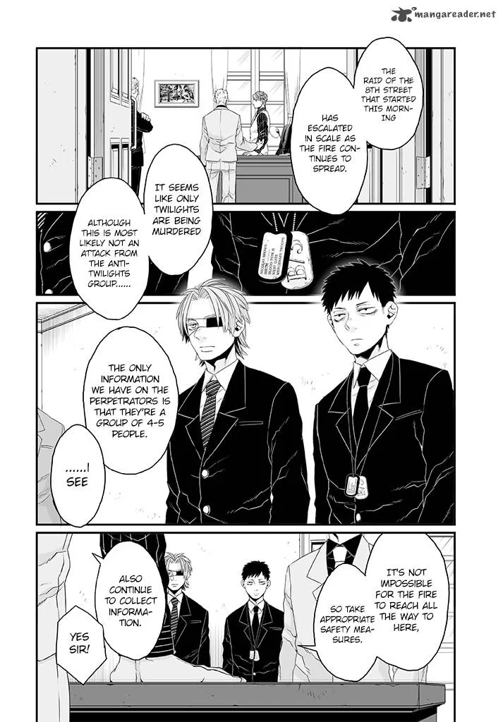 GANGSTA:CURSED Chapter 1 page 40