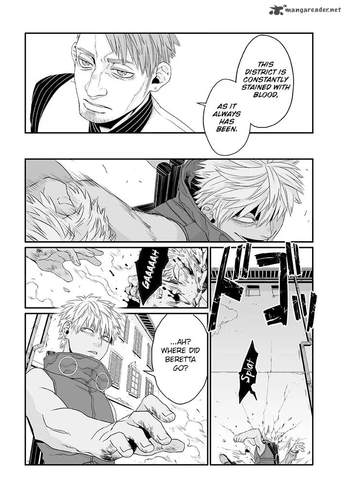 GANGSTA:CURSED Chapter 1 page 42