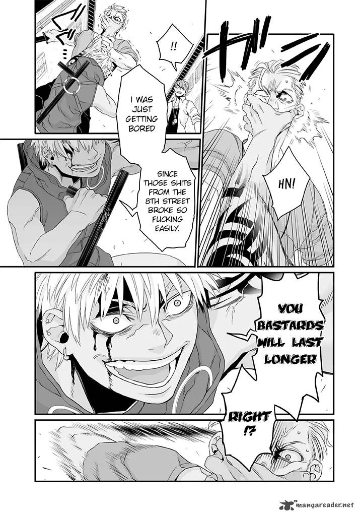 GANGSTA:CURSED Chapter 1 page 45