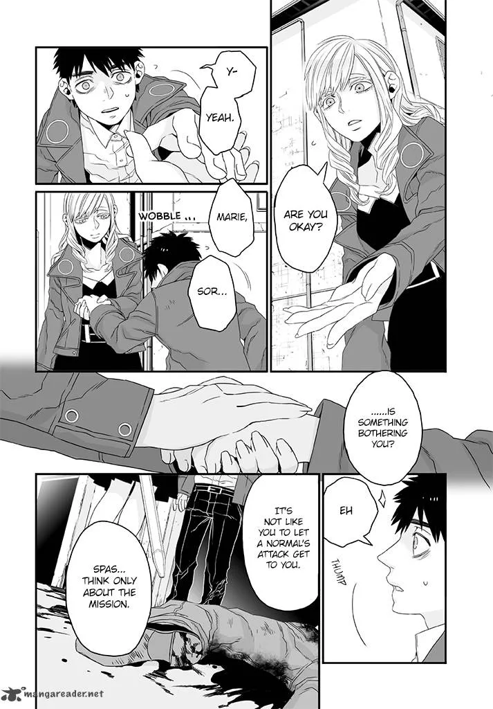 GANGSTA:CURSED Chapter 1 page 56